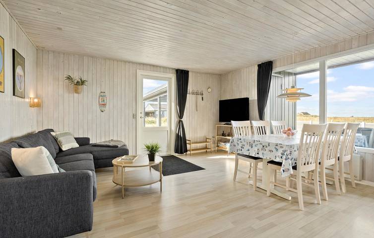 Ferienhaus für 6 Personen mit Terrasse in Lyngs, Thyholm