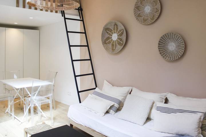 Location de vacances pour 4 personnes, avec terrasse à Vincennes - 2