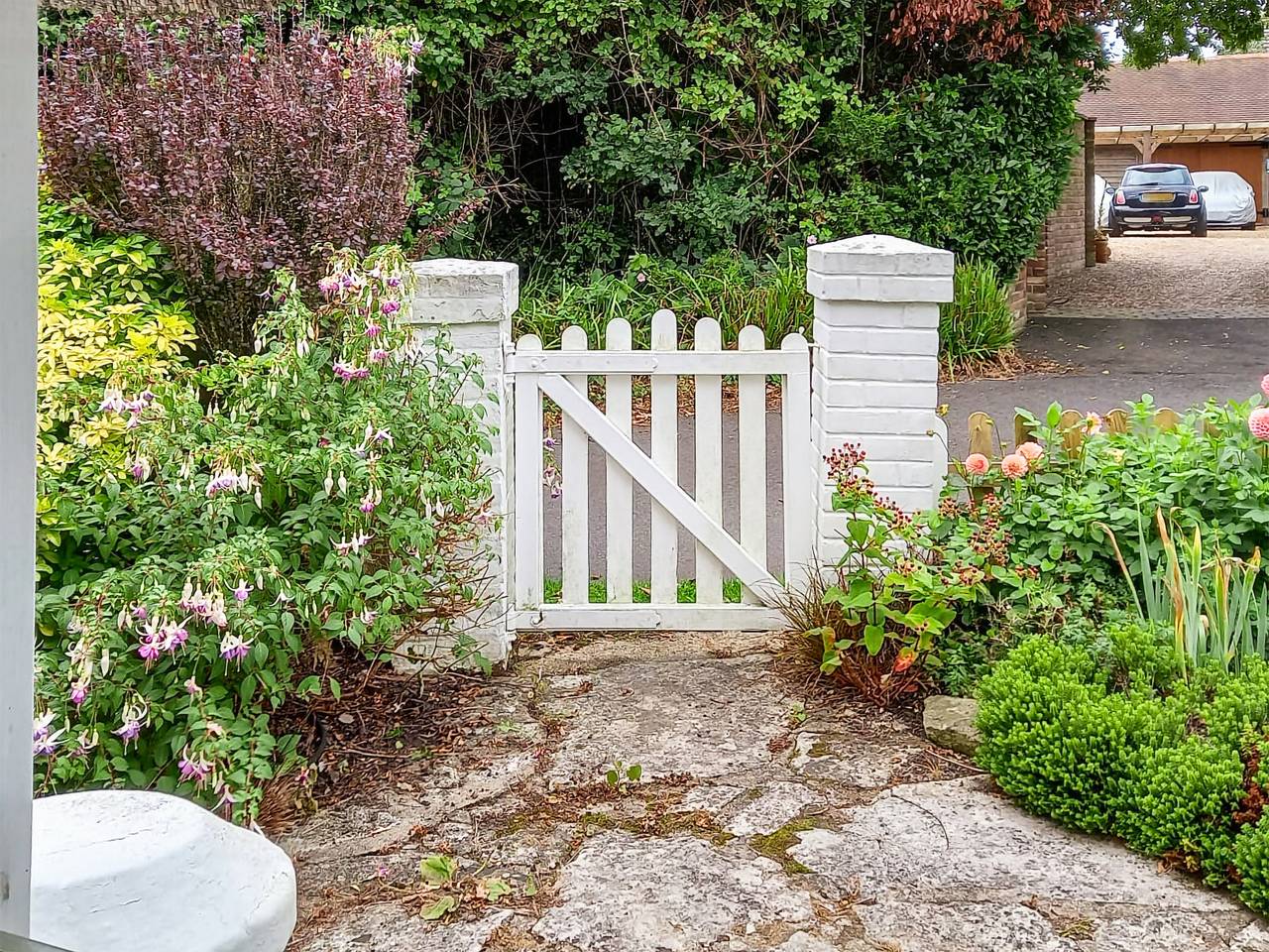 Smugglers Cottage in Barton on Sea, Hampshire