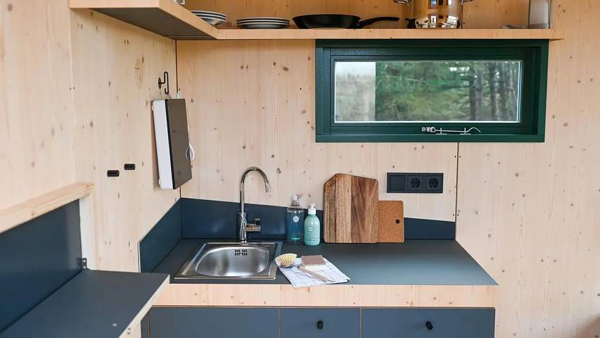 Ferienhaus für 2 Personen, mit Terrasse auf Amrum - 3