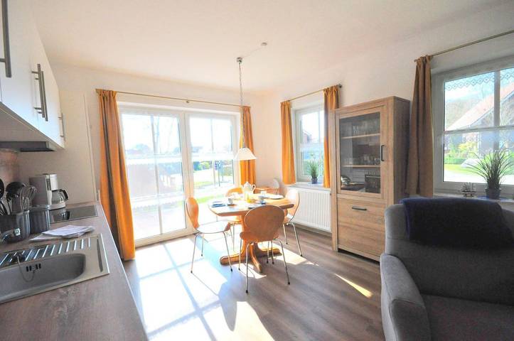 Ferienwohnung für 5 Personen, mit Terrasse in Werdum - 4