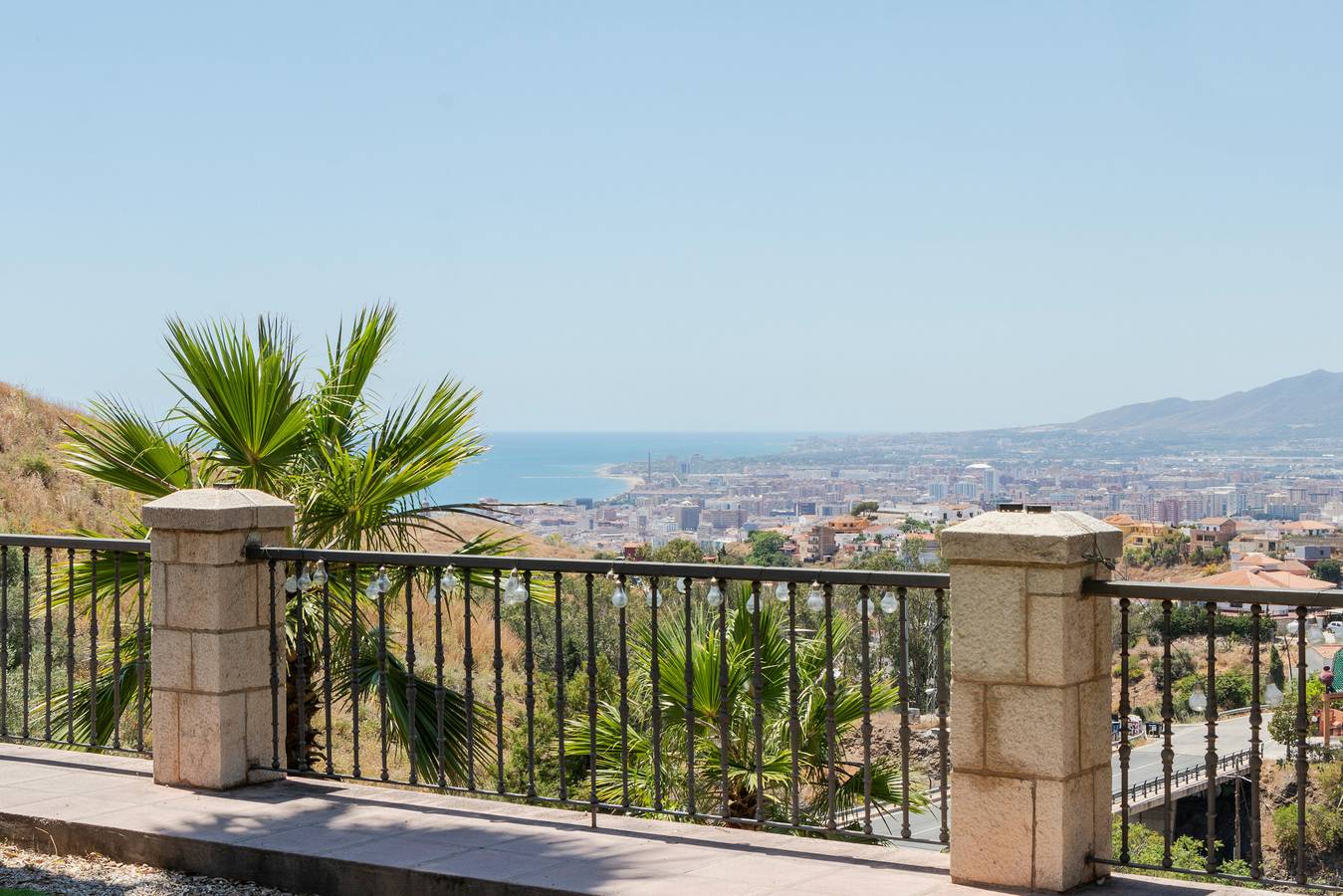 Ganze Wohnung, Serenity and Views with easy access to Malaga Center in Ciudad Jardín (Málaga), Malaga