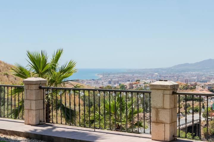 Ferienwohnung für 2 Personen, mit Garten und Meerblick in Malaga - 3