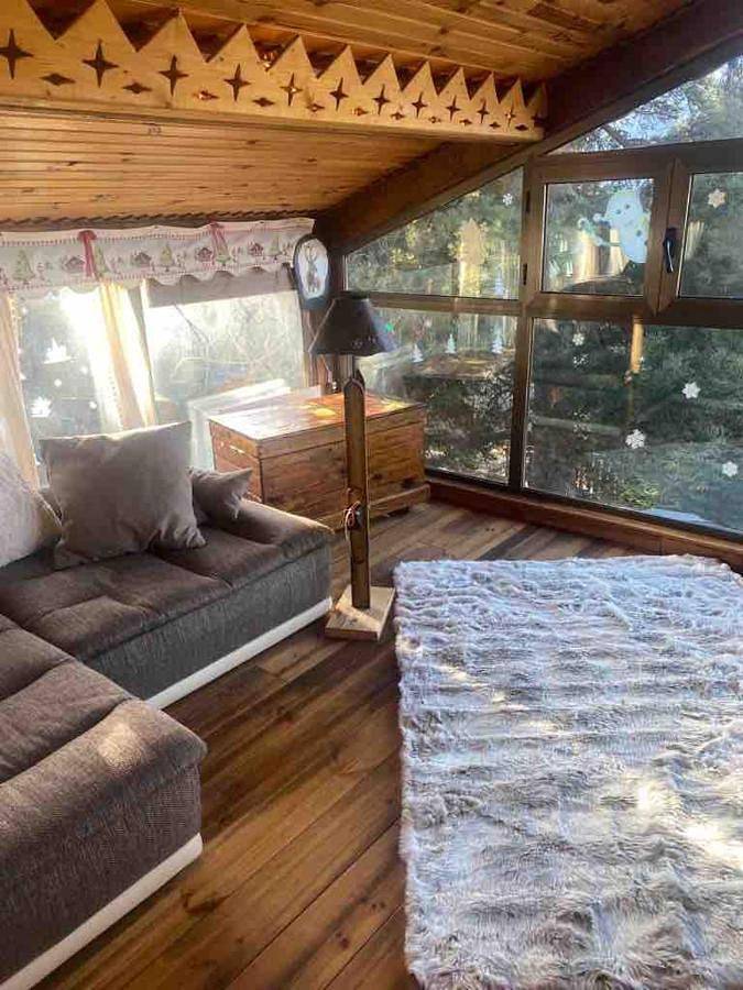 Chalet pour 10 personnes, avec jardin ainsi que vue sur le lac et vue à Matemale - 3