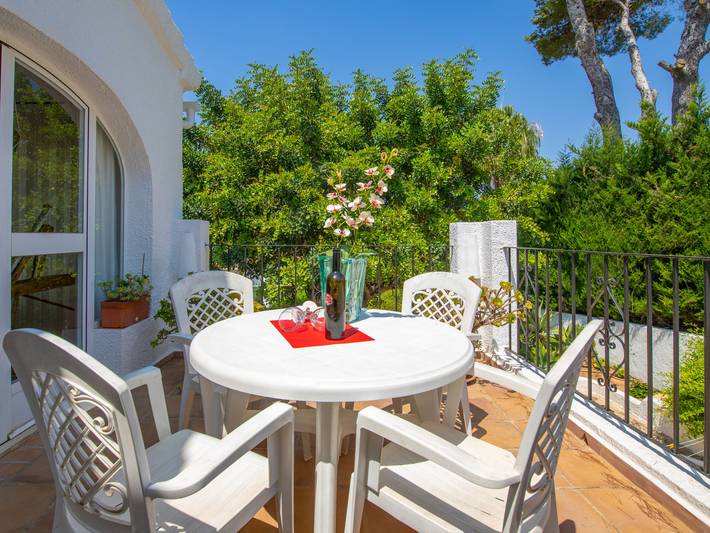 Ferienhaus für 4 Personen, mit Terrasse und Garten in Jávea - 2