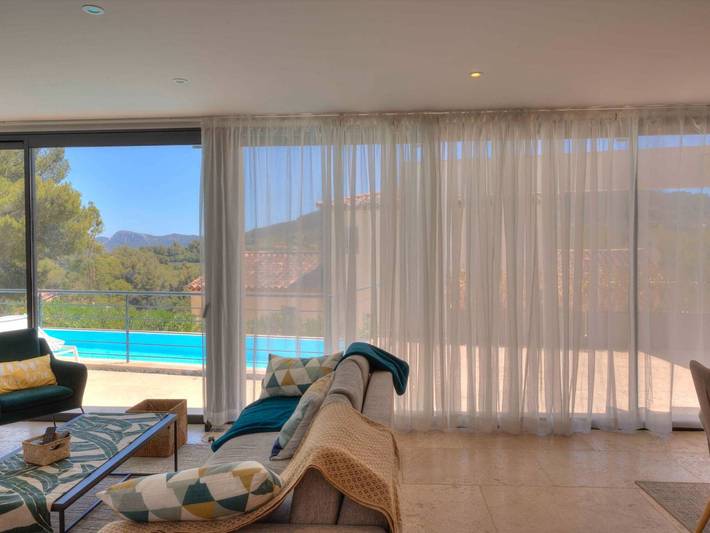 Ferienhaus für 8 Personen, mit Terrasse in La Cadière-d'Azur - 3