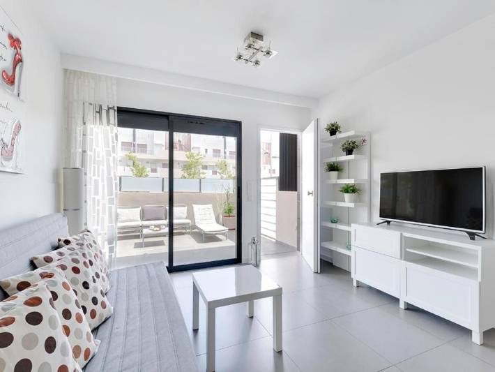 Appartement entier, Wohnung "Playa Elisa" mit Gemeinschaftspool in Torre de la Horadada, Pilar de la Horadada