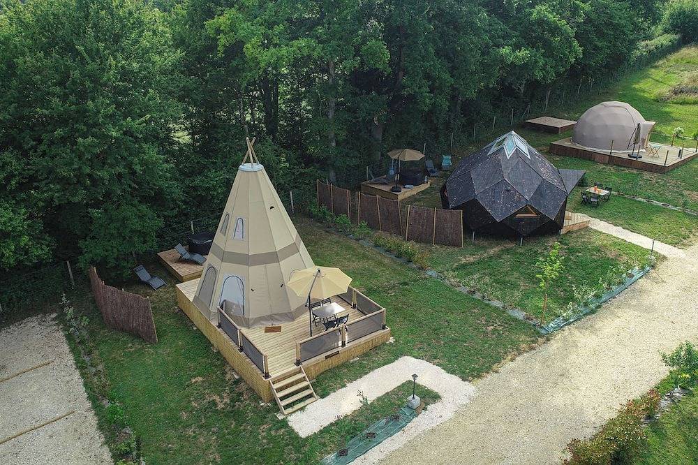The Luxury Two-Story Teepee in Auxerre und Umgebung