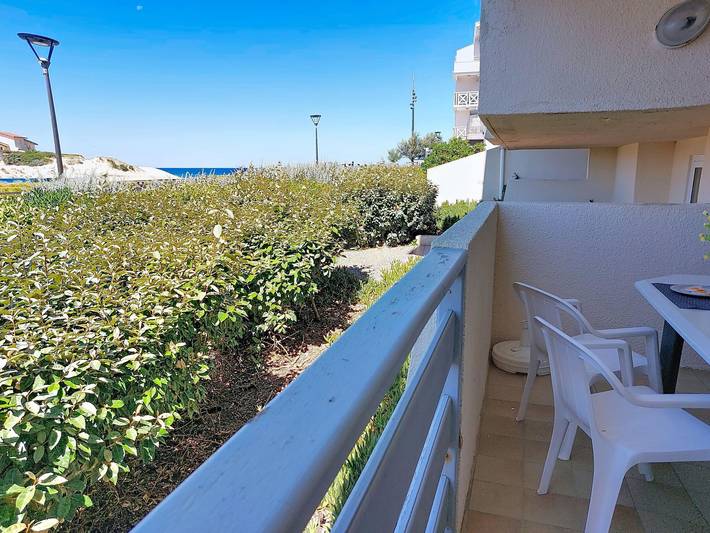 Vakantiewoning voor 3 personen, met Balkon in Mimizan Plage