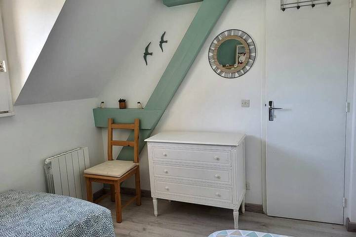 Location de vacances pour 6 personnes, avec terrasse et jardin, animaux acceptés dans Plage d'Armanville - 4