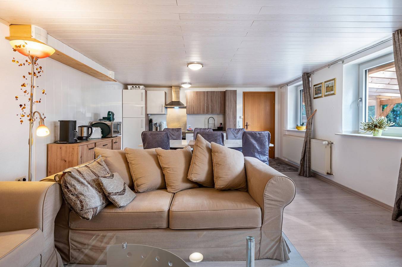 Geheel appartement, Vakantiewoning 'Gartenblick' met bergzicht, gemeenschappelijk zwembad en wifi in Todtmoos, Zuidelijk Zwarte Woud
