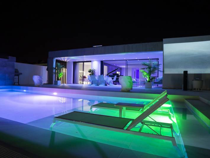 Ferienhaus für 8 Personen, mit Terrasse und Garten, mit Haustier in Empuriabrava