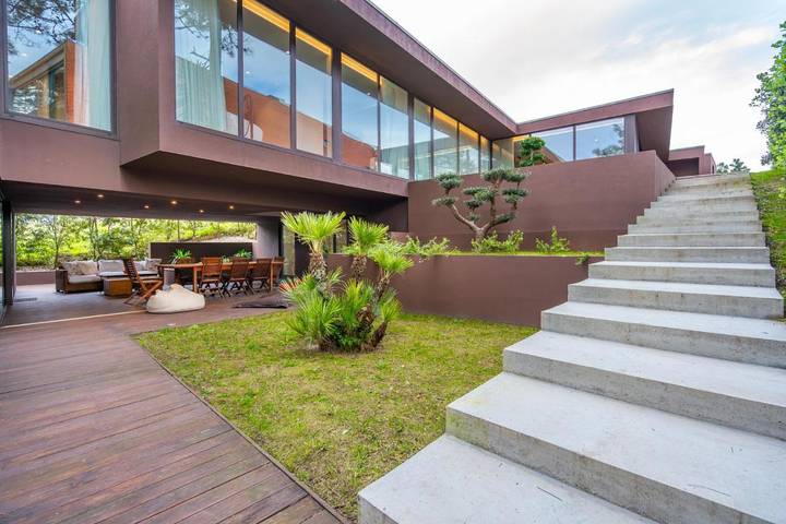 Location de vacances pour 10 personnes, avec jardin et vue dans Darque