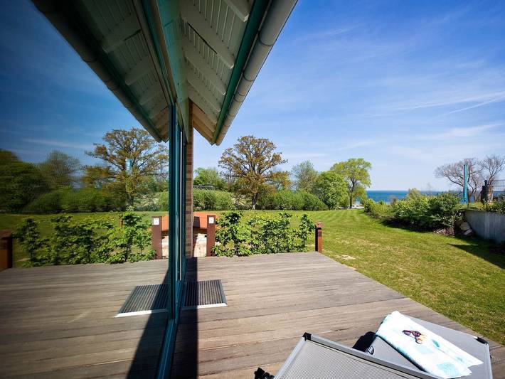 Ferienhaus mit Meerblick für 4 Personen, mit Terrasse und Garten sowie Sauna im Klützer Winkel - 3