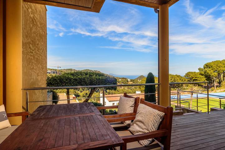 Casa rural para 6 personas, con Terraza y Piscina en Begur - 3