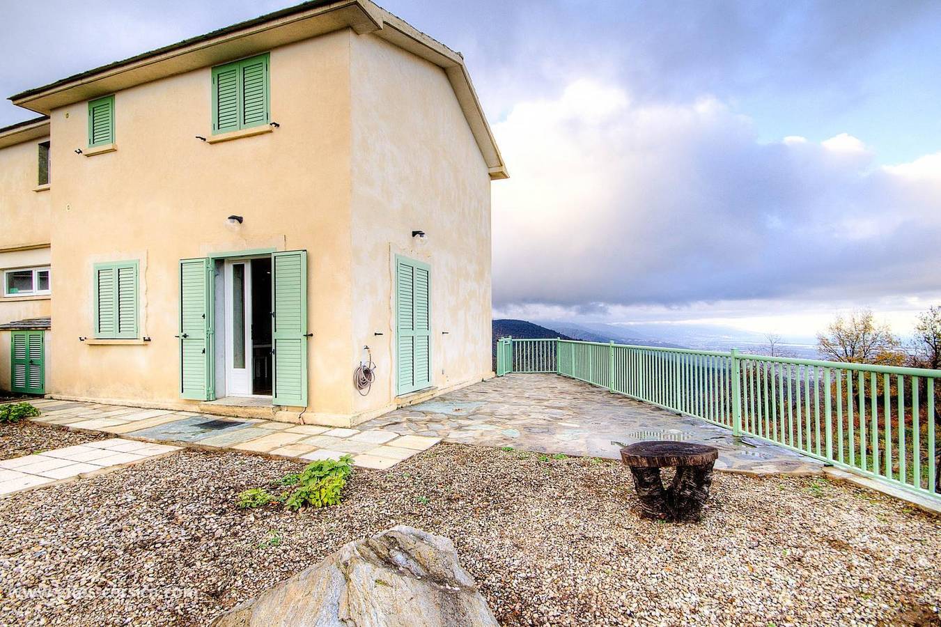 A Giricucula in Loreto-di-Casinca, Corte region
