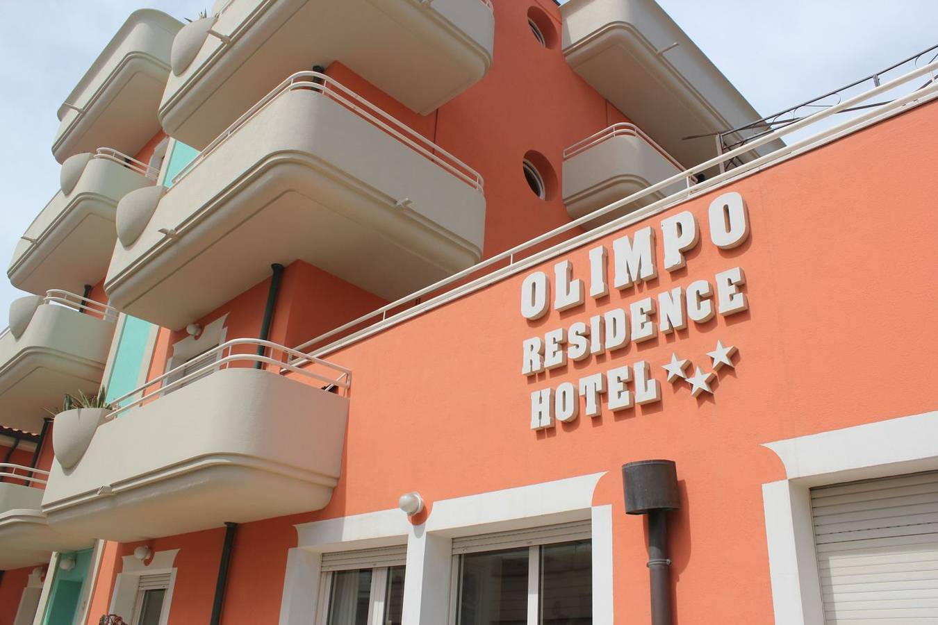 Ganze Wohnung, Residence Olimpo - Rimini 2-room-apartment 4 Persons in Rimini, Rimini Provinz
