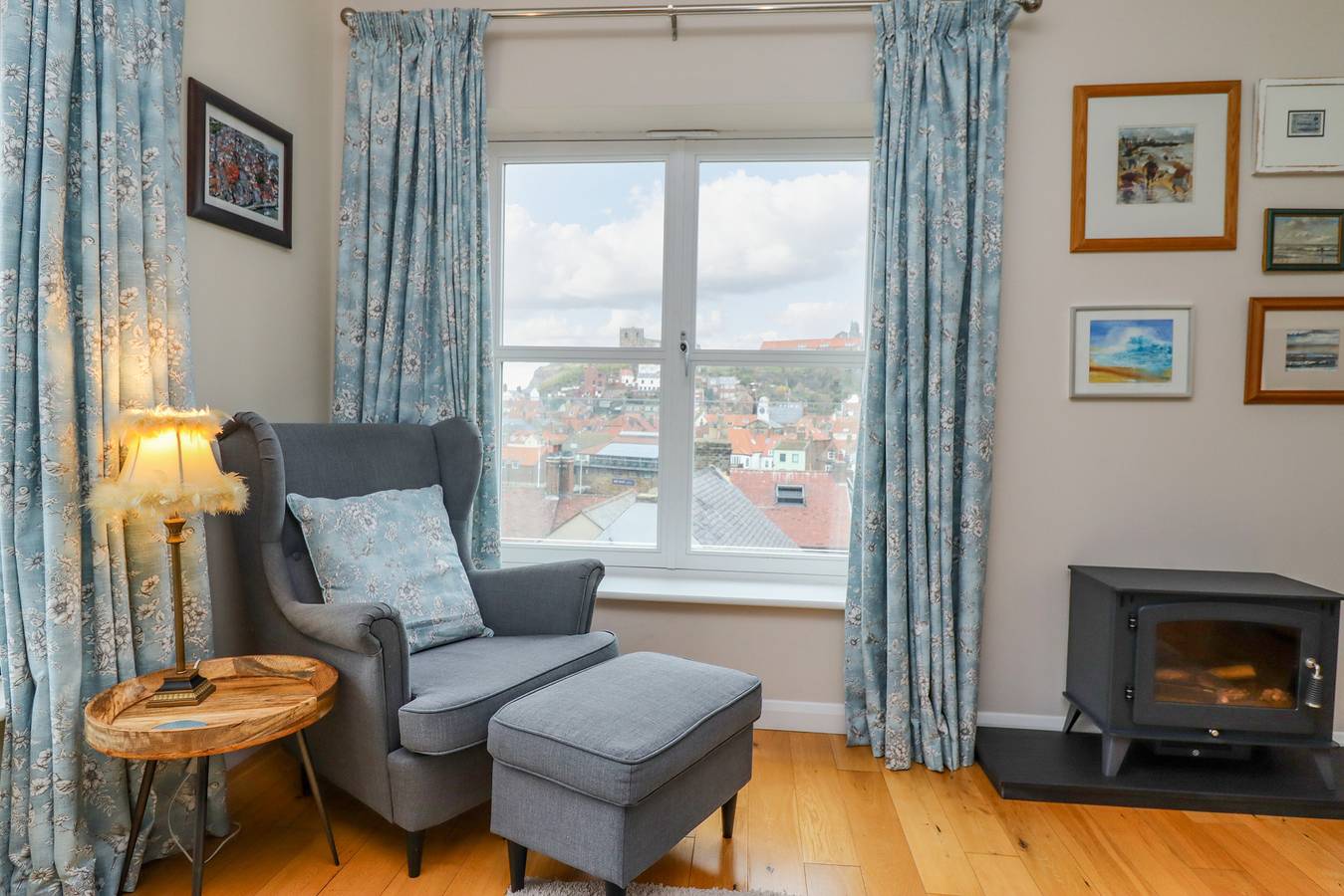 Grays’ Cottage in Whitby, North York Moors National Park