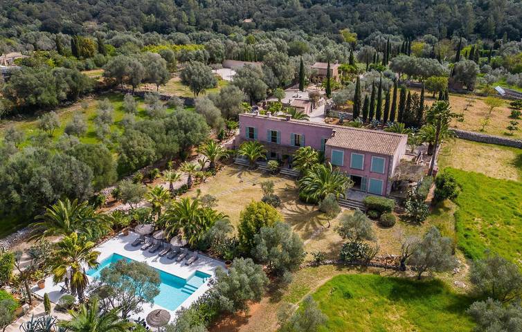 Ganze Ferienwohnung, Jornets Oasis 2km vom Stadtzentrum entfernt: Terrasse, Pool, Internet in Costitx, Mallorca Inselmitte