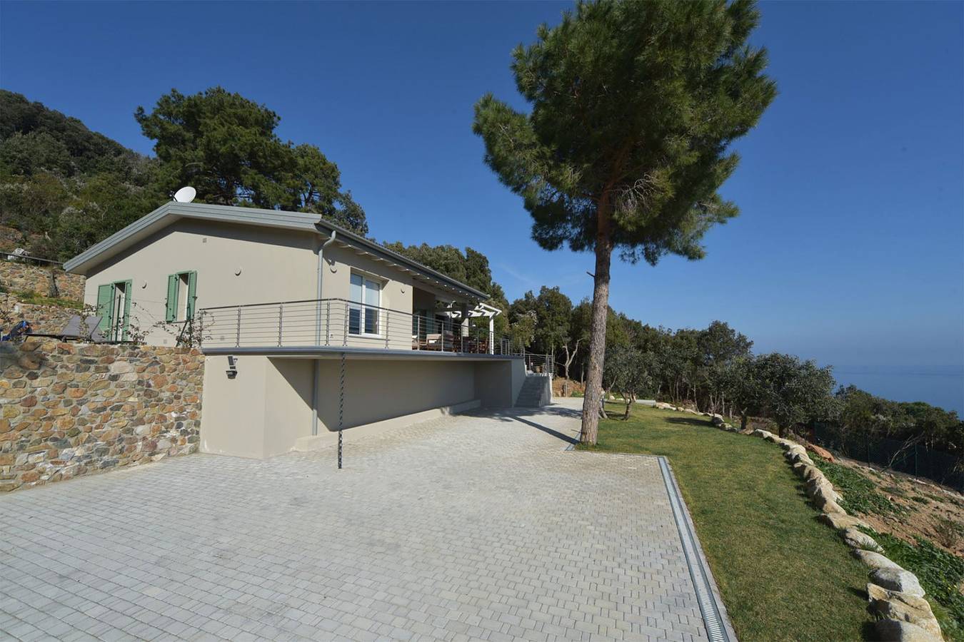Villa Laura Insel Elba mit Meerblick in Marciana Marina, Toskanischer Archipel