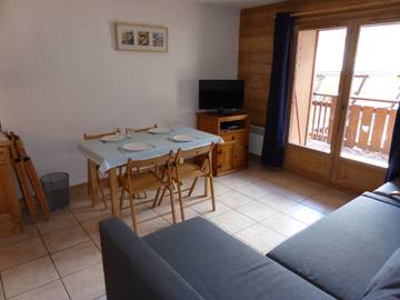 Gîte pour 4 personnes, avec terrasse à Les Contamines-Montjoie