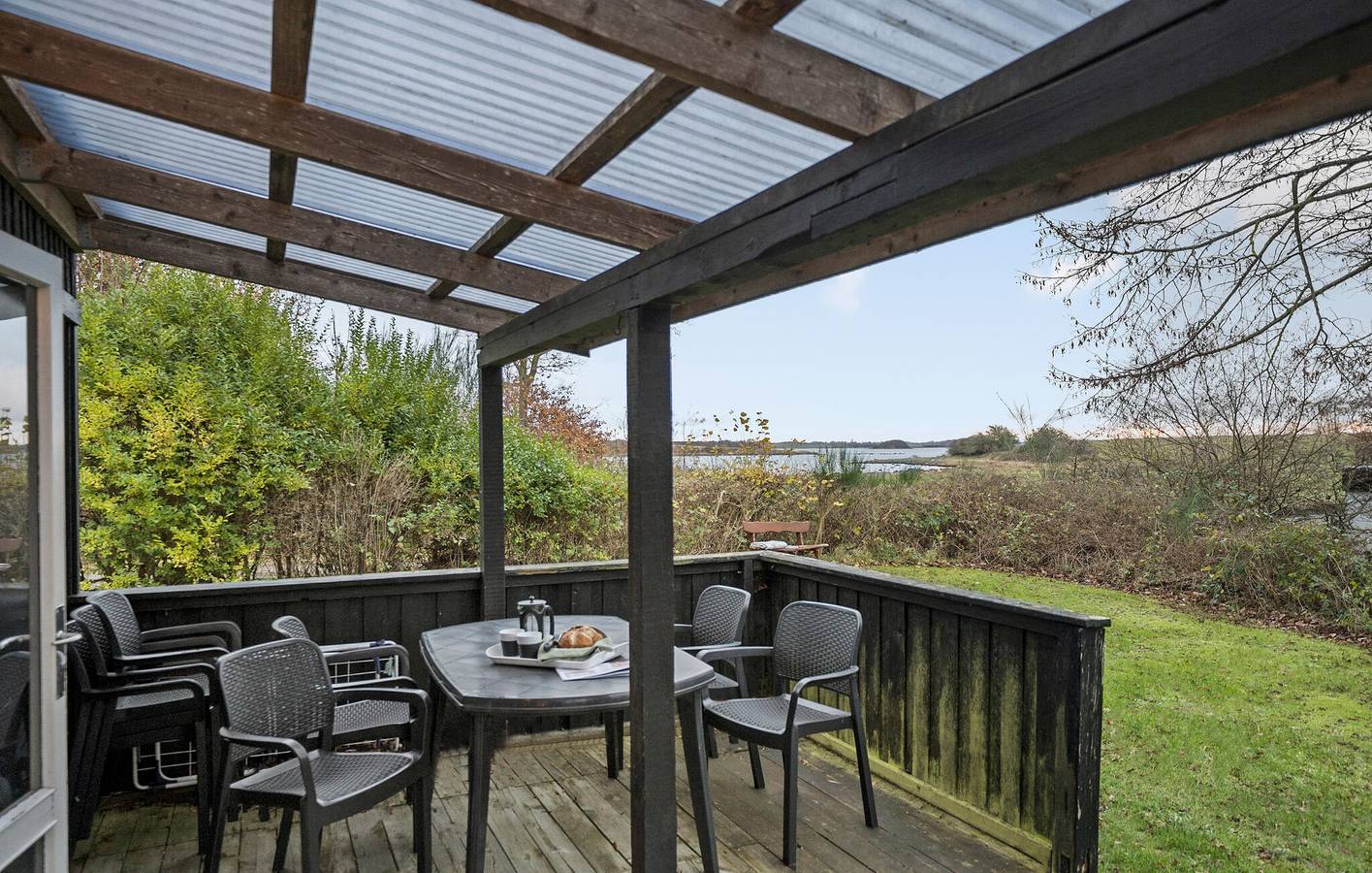 Feriehus for 4 personer med terrasse in Langø, Martofte
