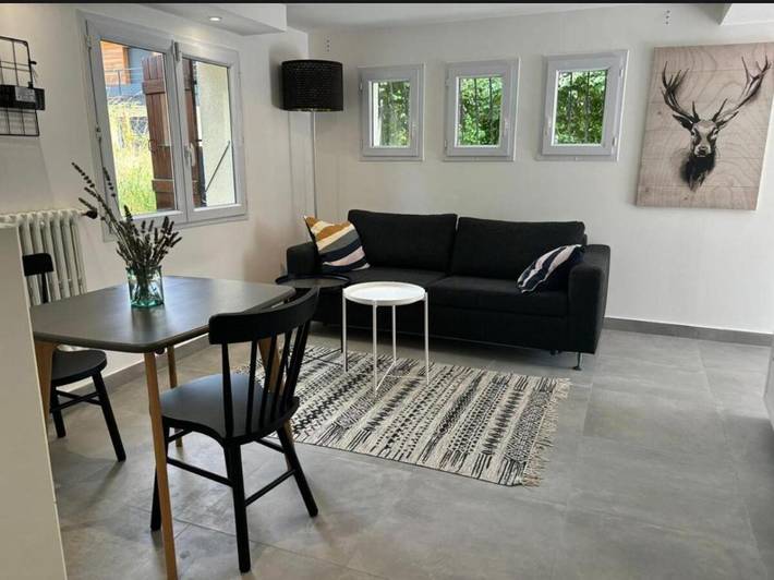 Gîte pour 3 personnes, avec terrasse et vue à Collonges-sous-Salève - 4