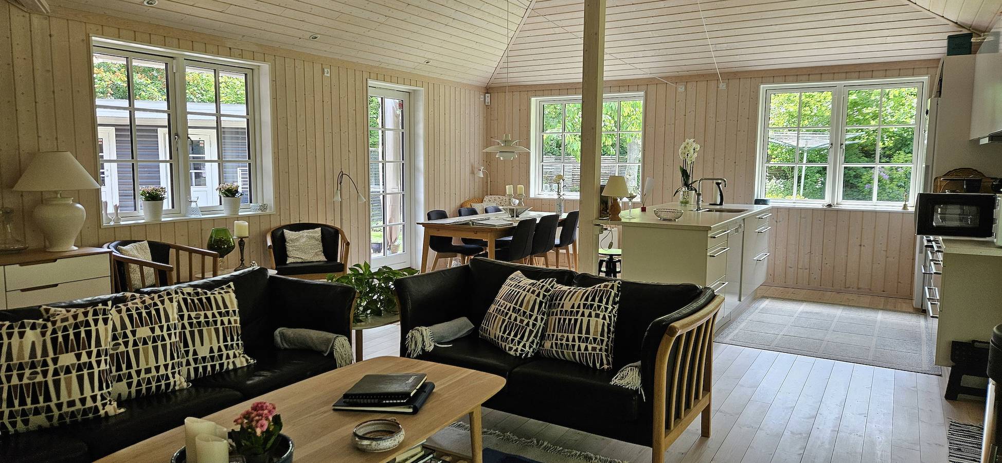 Cozy cottage just 300 m from Høve Beach in Kelstrup Strand Seeland, Asnæs
