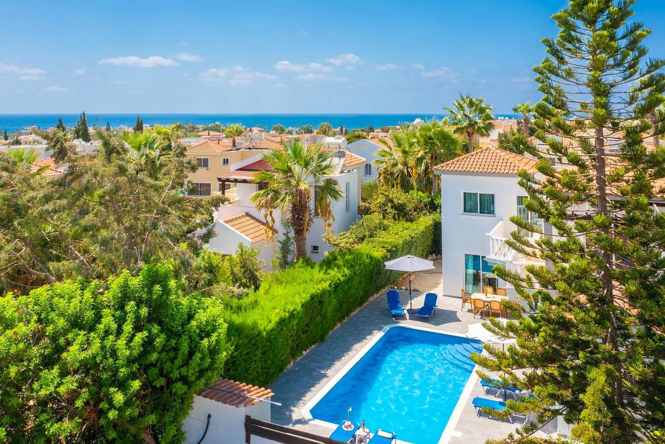 Villa Zenon in Peyia, Südzypern