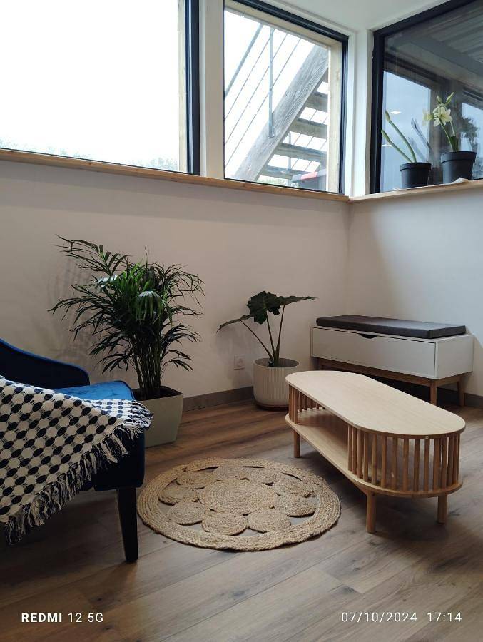 Gîte pour 6 personnes, avec jardin et piscine à Pléguien - 2