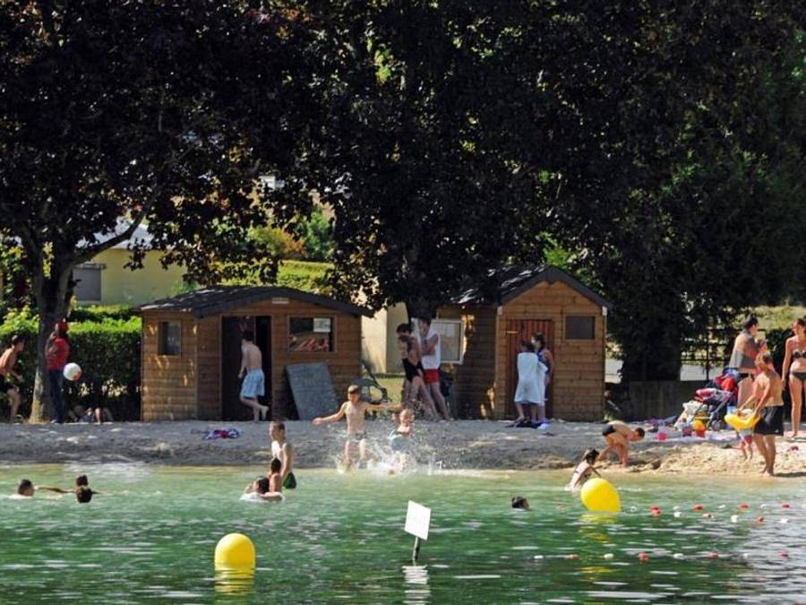 Camping Mamers Les Portes du Perche - Bungalow de lona 4 personas - Mayotte - 2 habitaciones in Mamers, Sarthe