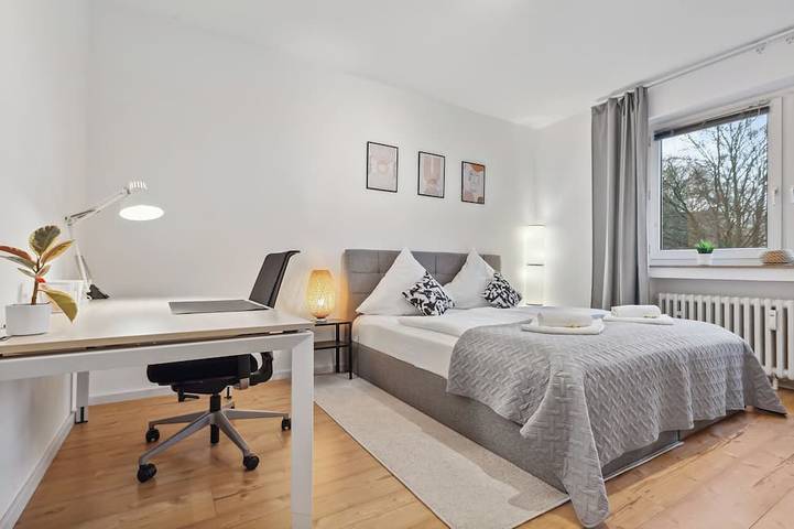 Ganze Wohnung, Moderne 3 Zimmer-Wohnung | 68m² | Parken | Vollausgestattet in Duisburg, Niederrhein