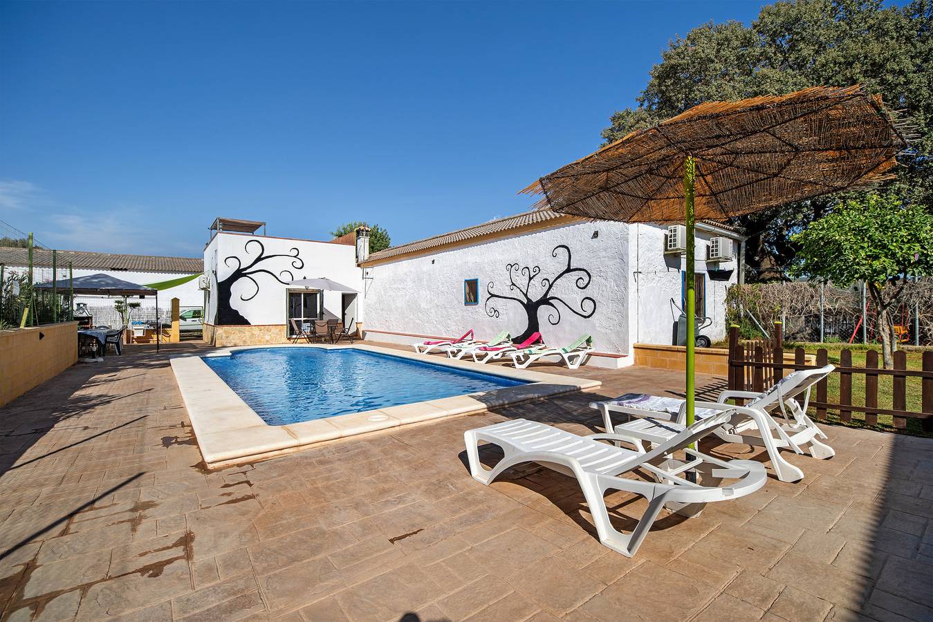 Casa de campo 'Finca El Labrador' con vistas a la montaña, Wi-Fi y aire acondicionado in San José del Valle, Provincia de Cádiz