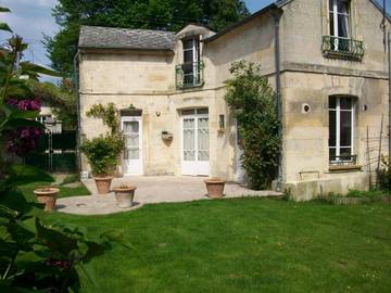 Gîte pour 3 personnes, avec vue et terrasse, animaux acceptés à Précy-sur-Oise