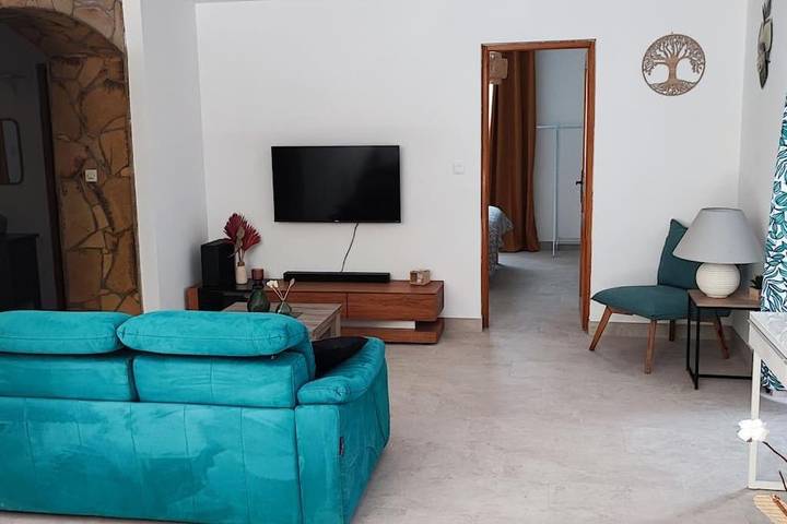 Appartement de vacances pour 4 personnes, avec vue, animaux acceptés
