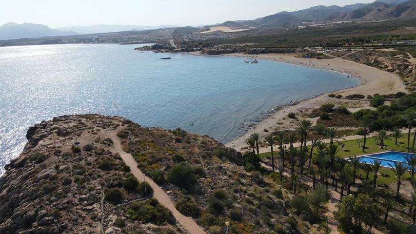Location de vacances pour 10 personnes, avec piscine ainsi que balcon et vue à Isla Plana - 3