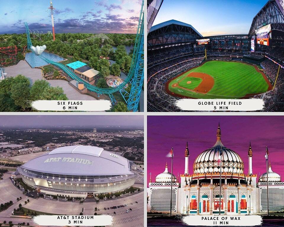 Luxury Home w/ Hot Tub near At&T Stadium in Arlington, Tarrant County