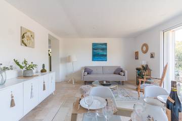 Appartement de vacances pour 6 personnes, avec jardin, animaux acceptés dans le Vaucluse