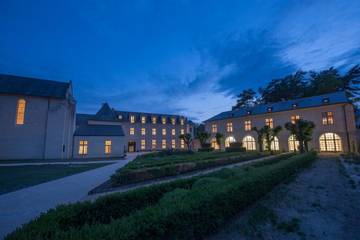 Hôtel pour 2 personnes, avec jardin à Fontevraud-l'Abbaye