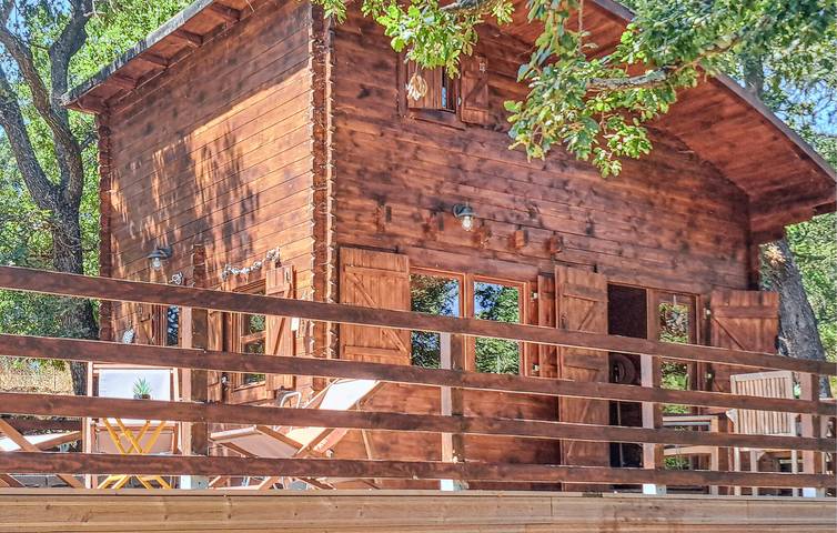 Location de vacances pour 4 personnes, avec jardin et piscine, animaux acceptés à La Garde-Freinet - 2