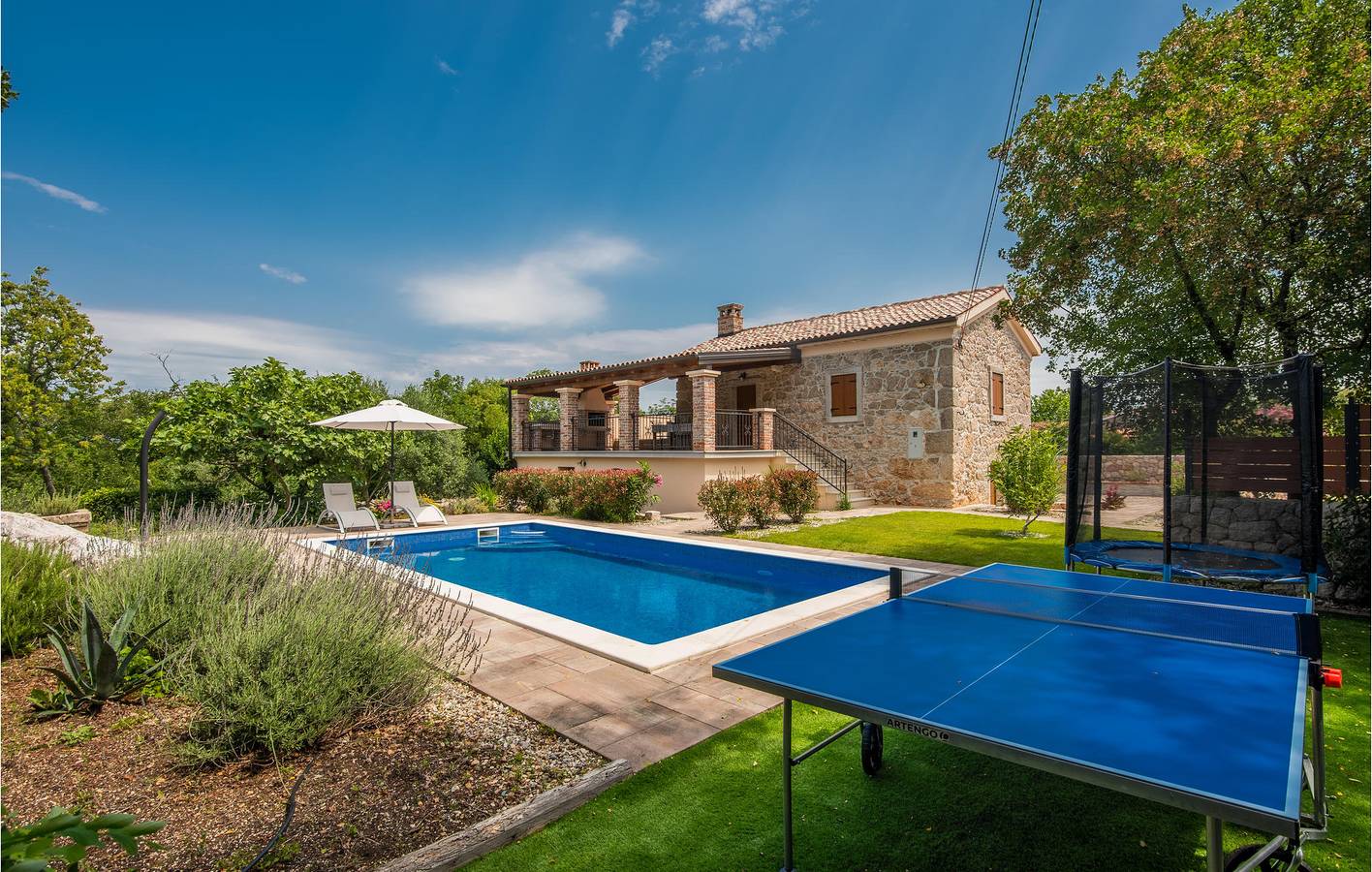 Casa Vacanza per 5 Persone in Dobrigno, Krk (Croazia)