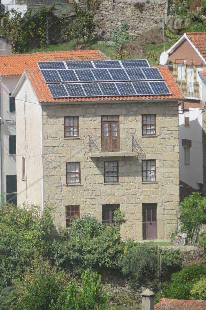 Apartamento de férias para 5 pessoas, com Terraço e Jardim e ainda Vista em Seia