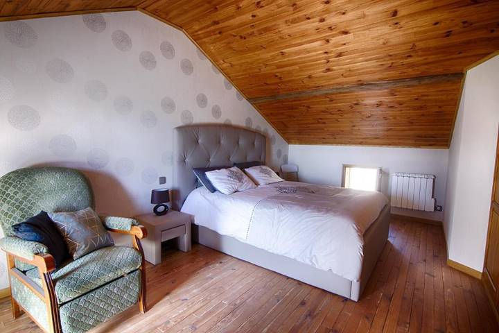Chambre d’hôte pour 6 personnes, avec piscine et jardin ainsi que vue et balcon à Thurageau