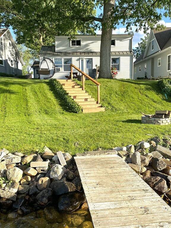 Devils Lake Water Front Ferienhausvermietung. in Manitou Beach-Devils Lake, Lenawee County