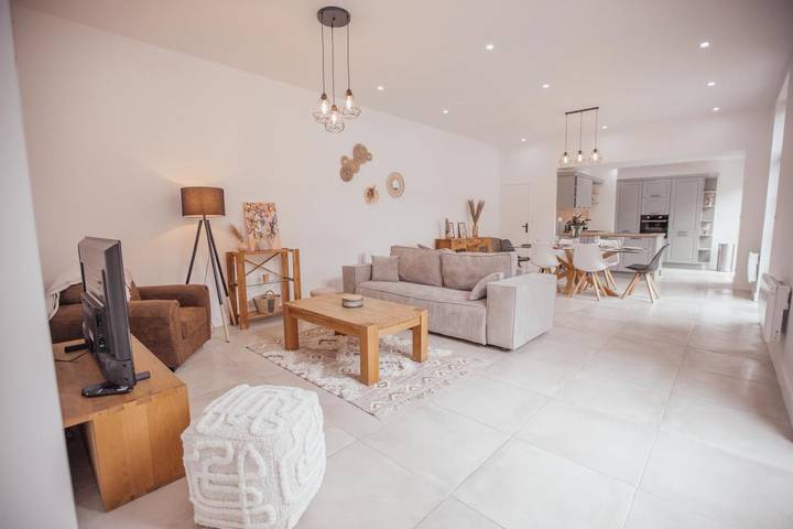 Maison de vacances pour 8 personnes, avec terrasse