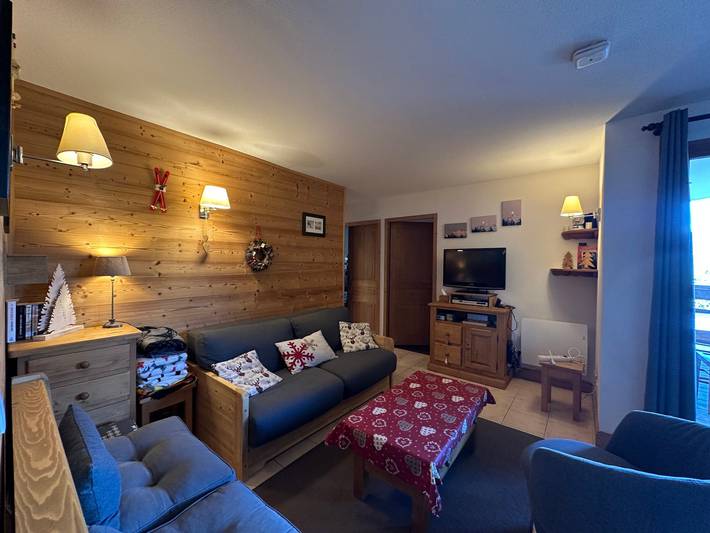 Gîte pour 8 personnes, avec balcon à Morillon - 3