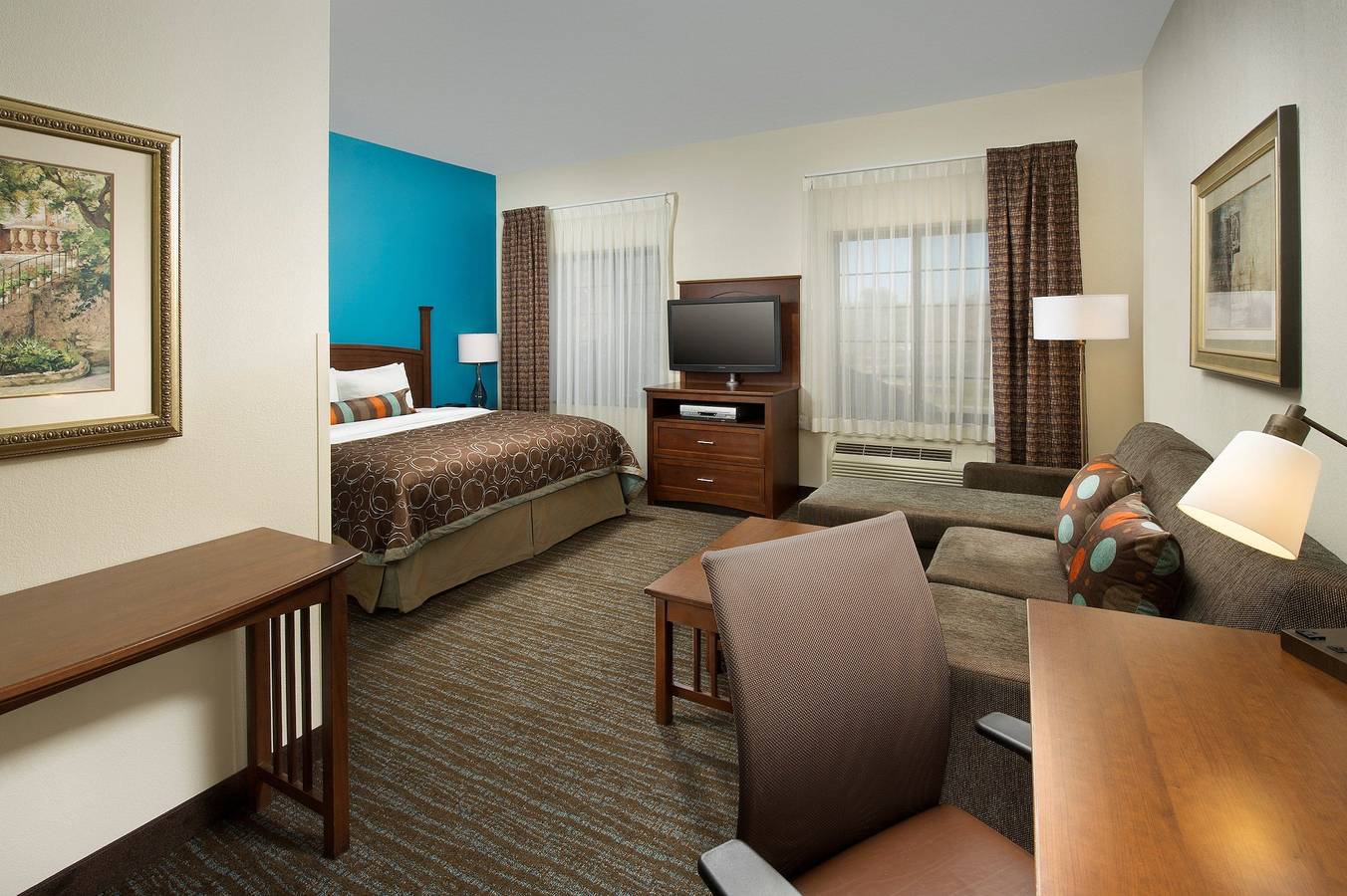 Entire studio, Staybridge Raleigh Arpt-Morrisville in Wake County