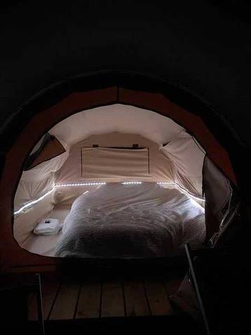 Tente pour 2 Personnes dans Chamberet, Corrèze, Photo 3