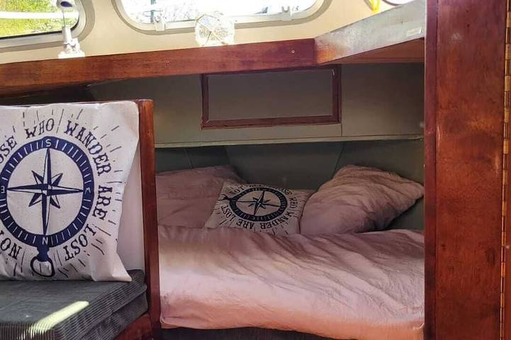 Péniche pour 4 personnes, avec terrasse dans Seine-et-Marne - 4