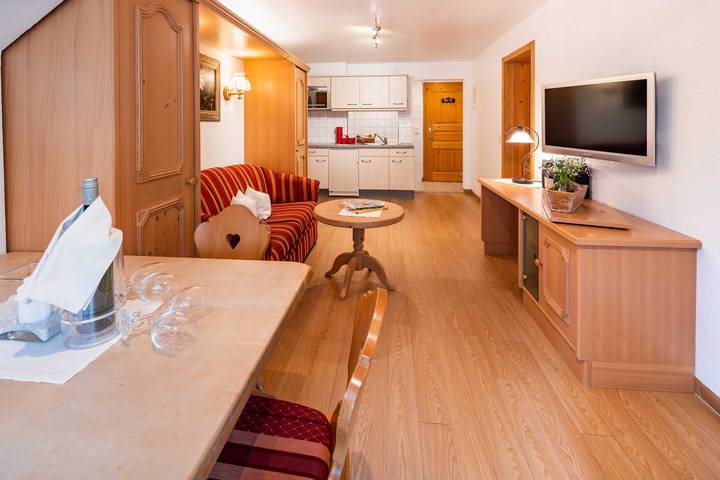 Hütte für 4 Personen, mit Sauna und Garten sowie Balkon, kinderfreundlich in Oberstdorf - 3